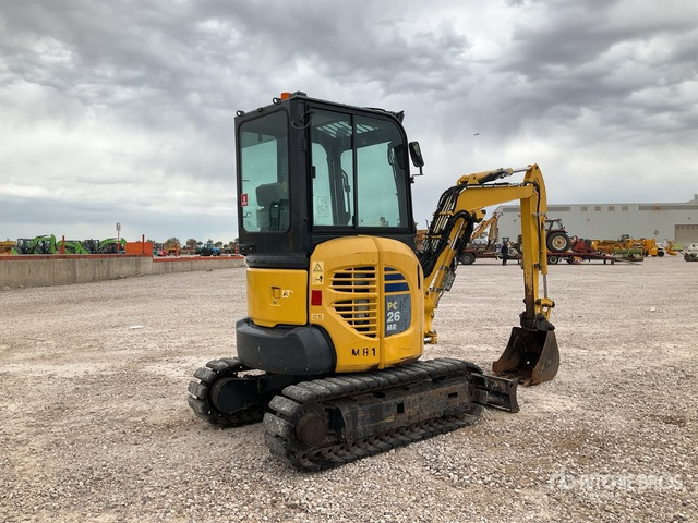 2018 Komatsu PC26MR-3 Mini Excavator: <6.6t - حفارة مصغرة: صور 4 2018 Komatsu PC26MR-3 Mini Excavator: <6.6t - حفارة مصغرة: صور 4