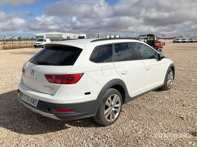 2018 Seat Leon Leon X-Perience 4DRIVE Automobile - سيارة: صور 4 2018 Seat Leon Leon X-Perience 4DRIVE Automobile - سيارة: صور 4