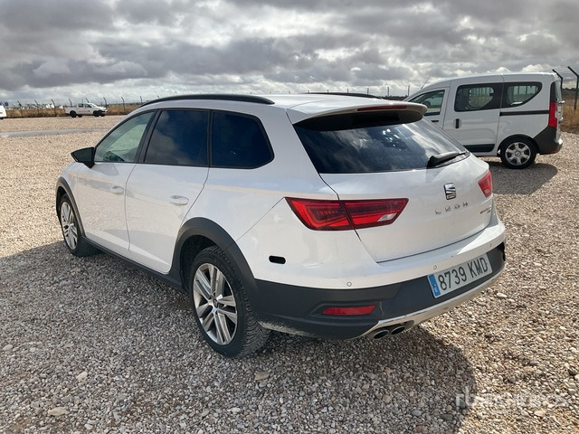 2018 Seat Leon Leon X-Perience 4DRIVE Automobile - سيارة: صور 3 2018 Seat Leon Leon X-Perience 4DRIVE Automobile - سيارة: صور 3