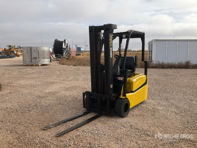 2018 Yale ERP18VTMWB Electric Forklift - رافعة شوكية كهربائية: صور 2 2018 Yale ERP18VTMWB Electric Forklift - رافعة شوكية كهربائية: صور 2