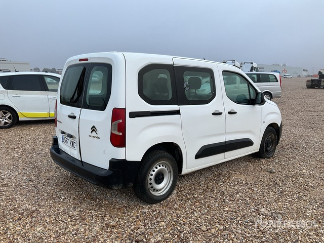 2019 Citroen Berlingo Passenger Van - صغيرة, ميكروباص: صور 3 2019 Citroen Berlingo Passenger Van - صغيرة, ميكروباص: صور 3