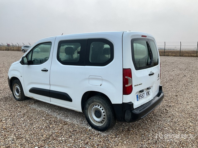 2019 Citroen Berlingo Passenger Van - صغيرة, ميكروباص: صور 4 2019 Citroen Berlingo Passenger Van - صغيرة, ميكروباص: صور 4