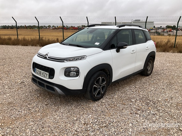 2019 Citroen C3 Aircross SUV - سيارة دفع رباعي: صور 1 2019 Citroen C3 Aircross SUV - سيارة دفع رباعي: صور 1
