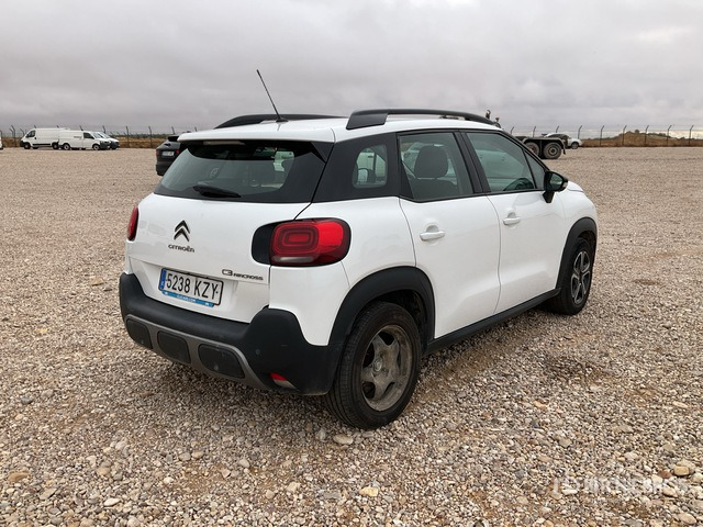 2019 Citroen C3 Aircross SUV - سيارة دفع رباعي: صور 3 2019 Citroen C3 Aircross SUV - سيارة دفع رباعي: صور 3