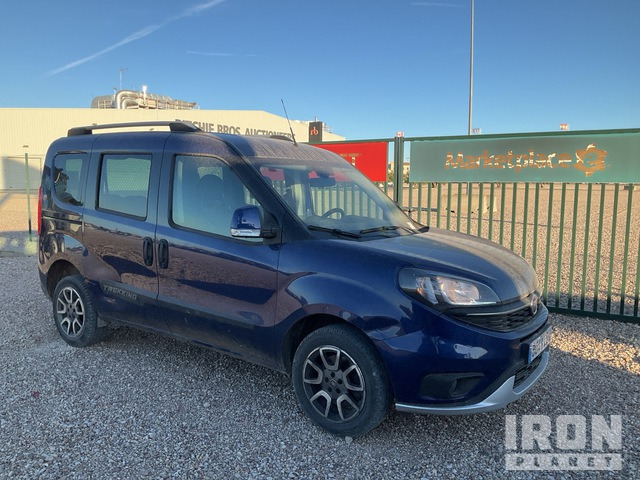 2019 Fiat Doblo 5 Passenger Van - ميكروباص: صور 3 2019 Fiat Doblo 5 Passenger Van - ميكروباص: صور 3