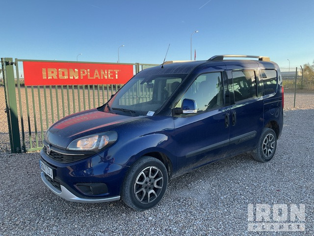 2019 Fiat Doblo 5 Passenger Van - ميكروباص: صور 2 2019 Fiat Doblo 5 Passenger Van - ميكروباص: صور 2