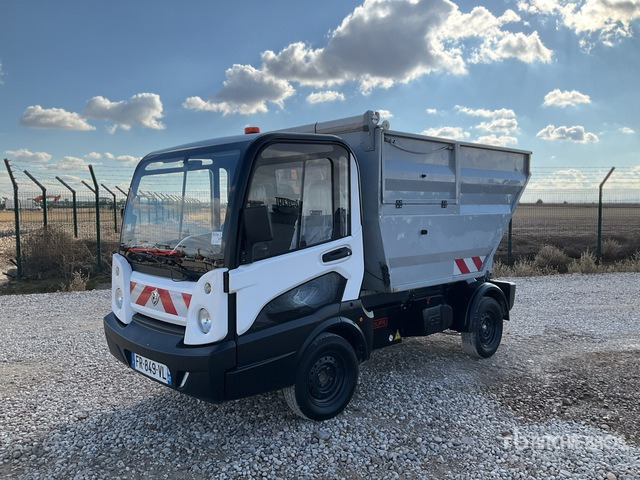 2019 Goupil G4M 4x2 Electric Utility Vehicle - سيارة بلدية: صور 5 2019 Goupil G4M 4x2 Electric Utility Vehicle - سيارة بلدية: صور 5