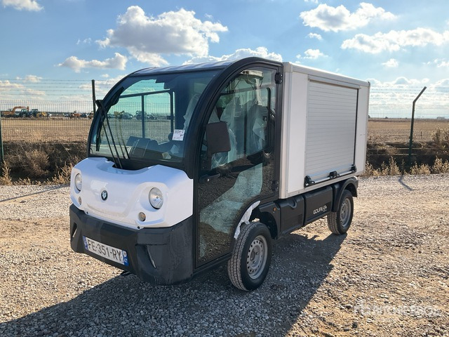 2019 Goupil G4M Electric Utility Vehicle - سيارة بلدية: صور 1 2019 Goupil G4M Electric Utility Vehicle - سيارة بلدية: صور 1