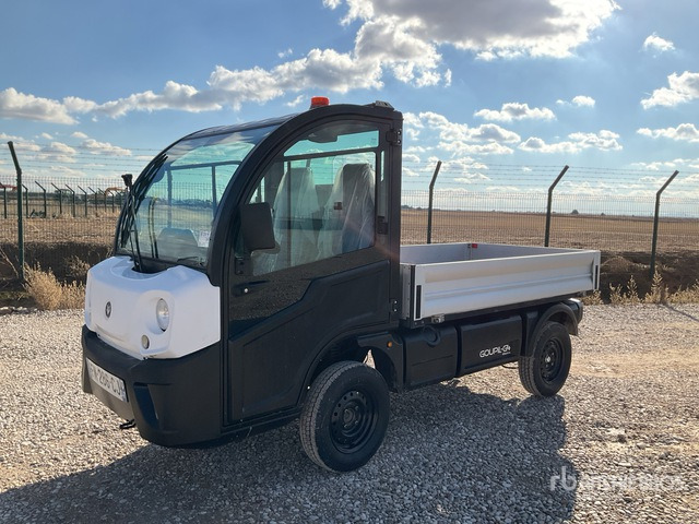 2019 Goupil G4M Electric Utility Vehicle - سيارة بلدية: صور 1 2019 Goupil G4M Electric Utility Vehicle - سيارة بلدية: صور 1