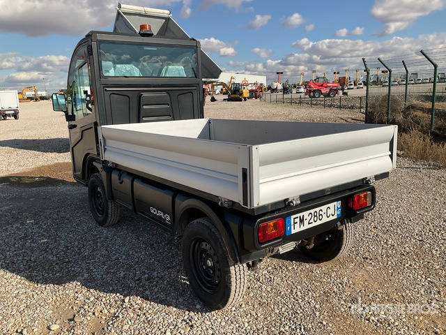 2019 Goupil G4M Electric Utility Vehicle - سيارة بلدية: صور 4 2019 Goupil G4M Electric Utility Vehicle - سيارة بلدية: صور 4