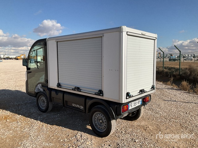 2019 Goupil G4M Electric Utility Vehicle - سيارة بلدية: صور 4 2019 Goupil G4M Electric Utility Vehicle - سيارة بلدية: صور 4