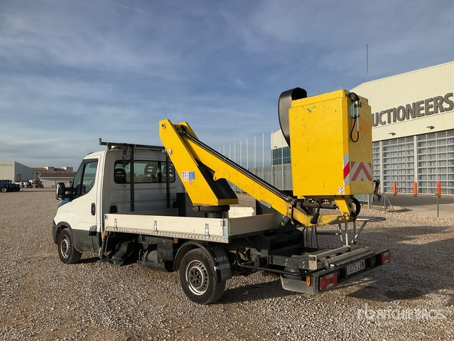 2019 Iveco Daily 2019 Movex TL10W.O. on Bucket Truck - مصاعد الازدهار محمولة على شاحنة: صور 4 2019 Iveco Daily 2019 Movex TL10W.O. on Bucket Truck - مصاعد الازدهار محمولة على شاحنة: صور 4