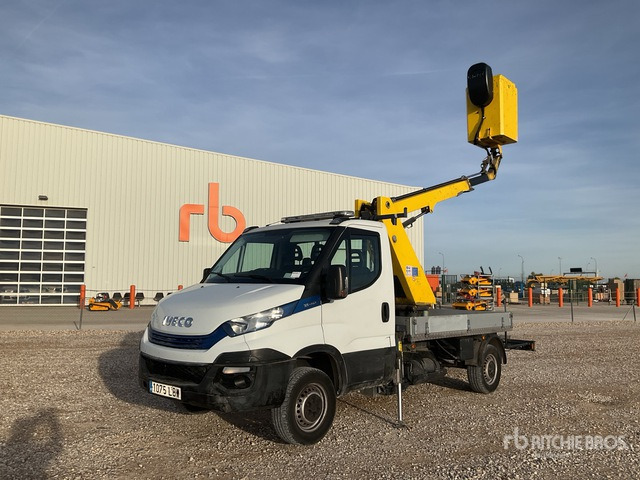 2019 Iveco Daily 2019 Movex TL10W.O. on Bucket Truck - مصاعد الازدهار محمولة على شاحنة: صور 1 2019 Iveco Daily 2019 Movex TL10W.O. on Bucket Truck - مصاعد الازدهار محمولة على شاحنة: صور 1