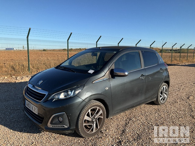 2019 Peugeot 108 Automobile - سيارة: صور 1 2019 Peugeot 108 Automobile - سيارة: صور 1