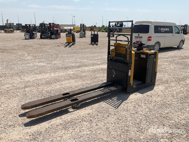 2019 Yale MO20 Electric Pallet Jack - معدات الرفع منخفض المستوى: صور 2 2019 Yale MO20 Electric Pallet Jack - معدات الرفع منخفض المستوى: صور 2