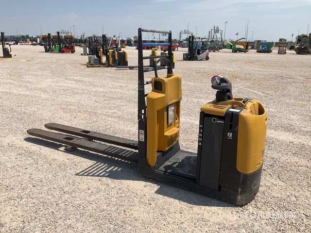 2019 Yale MO20 Electric Pallet Jack - معدات الرفع منخفض المستوى: صور 4 2019 Yale MO20 Electric Pallet Jack - معدات الرفع منخفض المستوى: صور 4