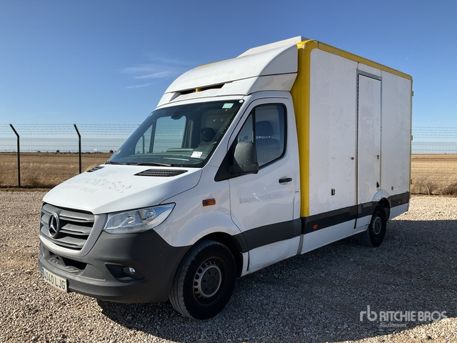 2020 Mercedes-Benz Sprinter 4x2 Refrigerated Truck - مبردة شاحنة: صور 1 2020 Mercedes-Benz Sprinter 4x2 Refrigerated Truck - مبردة شاحنة: صور 1