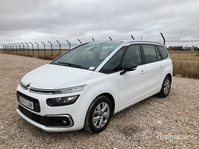 2021 Citroen C4 Grand Spacetourer Automobile - سيارة: صور 1 2021 Citroen C4 Grand Spacetourer Automobile - سيارة: صور 1