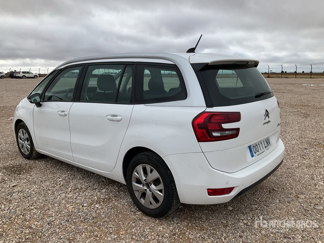 2021 Citroen C4 Grand Spacetourer Automobile - سيارة: صور 3 2021 Citroen C4 Grand Spacetourer Automobile - سيارة: صور 3