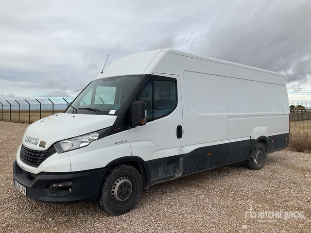 2021 Iveco Daily 35S18 Van Truck - فان: صور 2 2021 Iveco Daily 35S18 Van Truck - فان: صور 2