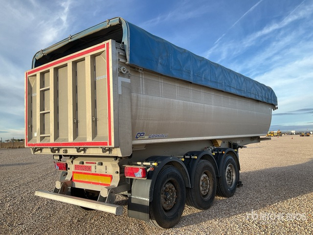 2022 Granalu S3NA Tri/A Aluminum End Dump Trailer - قلابة مقطورة: صور 4 2022 Granalu S3NA Tri/A Aluminum End Dump Trailer - قلابة مقطورة: صور 4