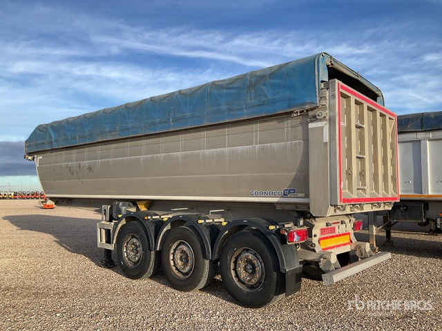2022 Granalu S3NA Tri/A Aluminum End Dump Trailer - قلابة مقطورة: صور 3 2022 Granalu S3NA Tri/A Aluminum End Dump Trailer - قلابة مقطورة: صور 3