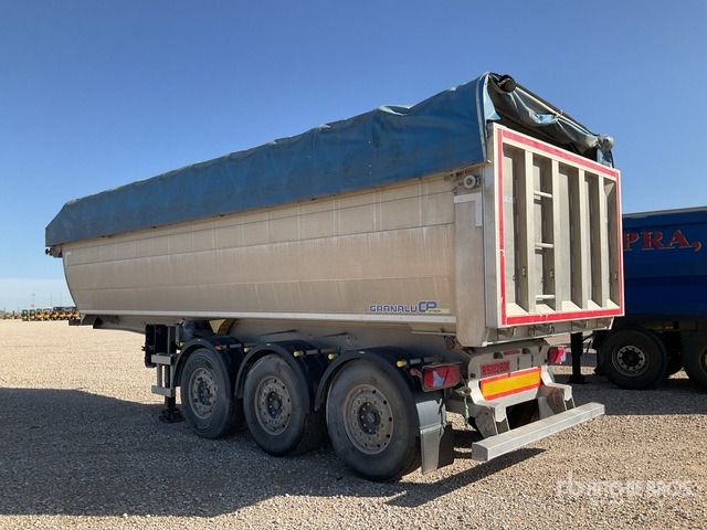 2022 Granalu S3NA Tri/A Aluminum End Dump Trailer - قلابة مقطورة: صور 4 2022 Granalu S3NA Tri/A Aluminum End Dump Trailer - قلابة مقطورة: صور 4