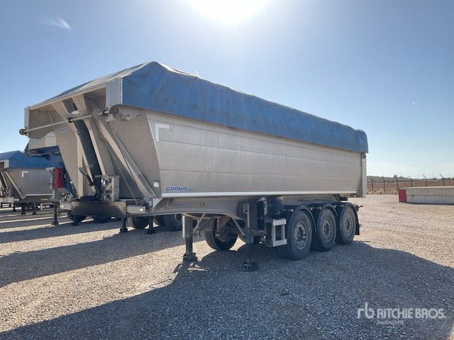 2022 Granalu S3NA Tri/A Aluminum End Dump Trailer - قلابة مقطورة: صور 2 2022 Granalu S3NA Tri/A Aluminum End Dump Trailer - قلابة مقطورة: صور 2