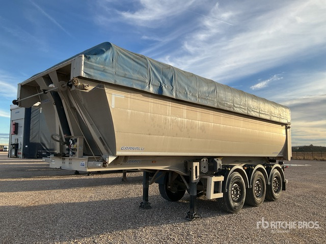 2022 Granalu S3NA Tri/A Aluminum End Dump Trailer - قلابة مقطورة: صور 1 2022 Granalu S3NA Tri/A Aluminum End Dump Trailer - قلابة مقطورة: صور 1