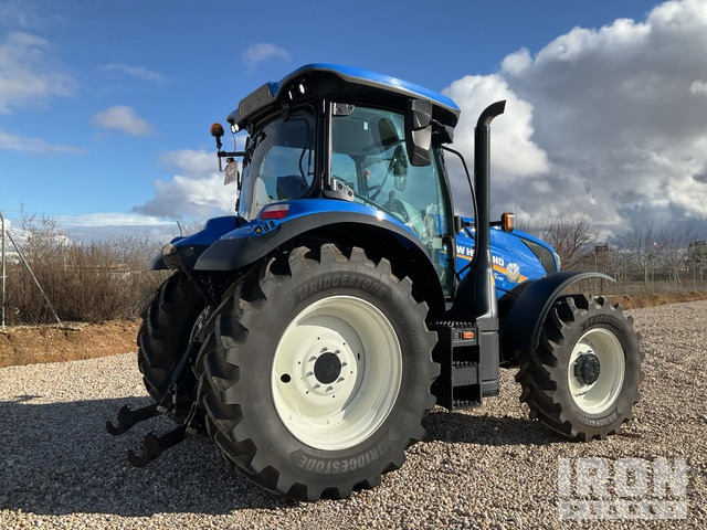 2023 New Holland T6.145 4WD Tractor - جرار: صور 3 2023 New Holland T6.145 4WD Tractor - جرار: صور 3