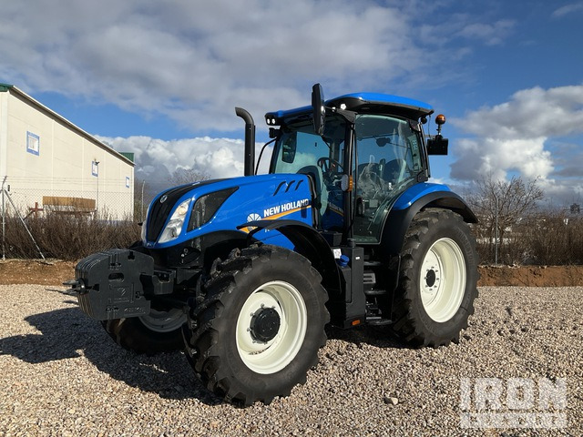 2023 New Holland T6.145 4WD Tractor - جرار: صور 1 2023 New Holland T6.145 4WD Tractor - جرار: صور 1