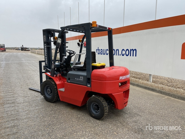 2025 Plus Power VTDD 25 (Unused) Forklift - رافعة شوكية ديزل: صور 2 2025 Plus Power VTDD 25 (Unused) Forklift - رافعة شوكية ديزل: صور 2