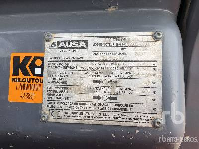 AUSA C250H 4x4 - شاحنات الطرق الوعرة: صور 5 AUSA C250H 4x4 - شاحنات الطرق الوعرة: صور 5
