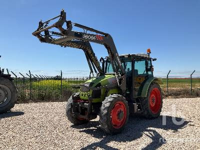 CLAAS CELTIS 456 - جرار: صور 1 CLAAS CELTIS 456 - جرار: صور 1