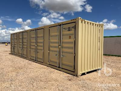 CTTN 40HQ 40 Ft One-Way High Cube (Unused) - حاوية شحن: صور 1 CTTN 40HQ 40 Ft One-Way High Cube (Unused) - حاوية شحن: صور 1