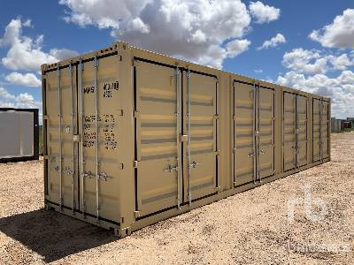 CTTN 40HQ 40 Ft One-Way High Cube (Unused) - حاوية شحن: صور 4 CTTN 40HQ 40 Ft One-Way High Cube (Unused) - حاوية شحن: صور 4