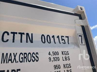 CTTN CTTN-10 10.2 Ft. (Unused) - حاوية شحن: صور 5 CTTN CTTN-10 10.2 Ft. (Unused) - حاوية شحن: صور 5