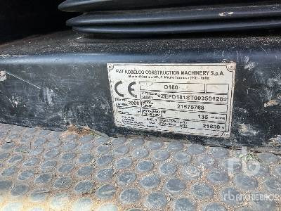 FIAT KOBELCO D180 - بلدوزر: صور 5 FIAT KOBELCO D180 - بلدوزر: صور 5