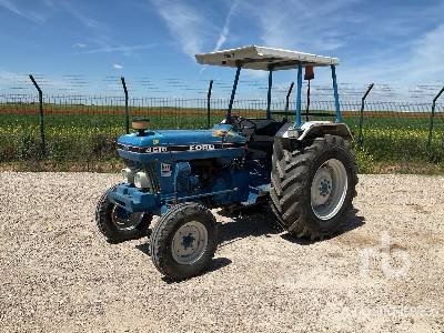 FORD 4610 III - جرار: صور 1 FORD 4610 III - جرار: صور 1