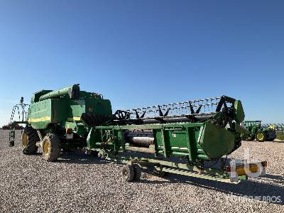 JOHN DEERE 9540CWS - حصادة شاملة: صور 2 JOHN DEERE 9540CWS - حصادة شاملة: صور 2