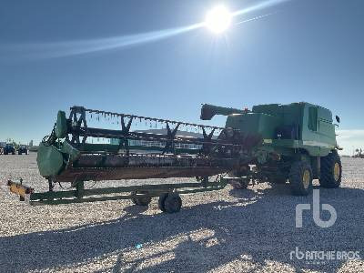 JOHN DEERE 9540CWS - حصادة شاملة: صور 3 JOHN DEERE 9540CWS - حصادة شاملة: صور 3