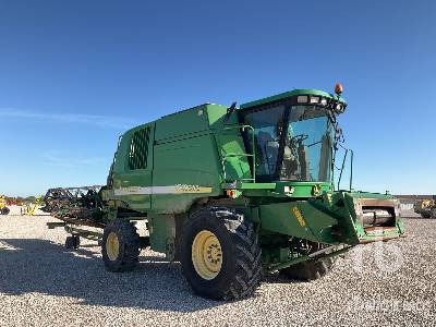 JOHN DEERE 9540CWS - حصادة شاملة: صور 4 JOHN DEERE 9540CWS - حصادة شاملة: صور 4
