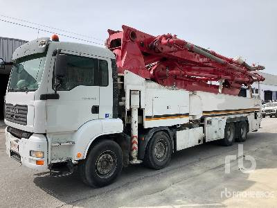 MAN TGA 41.440 2006 Junjin JS-M4815U 48 m on 8 ... - مضخة خرسانة: صور 1 MAN TGA 41.440 2006 Junjin JS-M4815U 48 m on 8 ... - مضخة خرسانة: صور 1