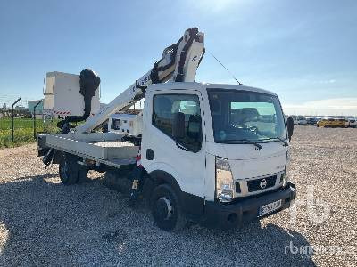 NISSAN CABSTAR 2018 Oil&Steel Scorpion 1812 Sm ... - مصاعد الازدهار محمولة على شاحنة: صور 5 NISSAN CABSTAR 2018 Oil&Steel Scorpion 1812 Sm ... - مصاعد الازدهار محمولة على شاحنة: صور 5