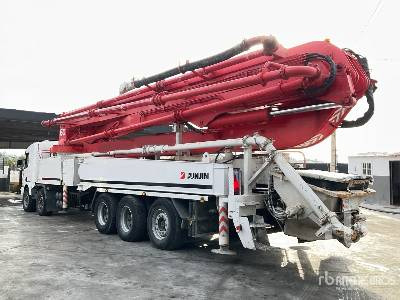 SCANIA P124 NA420 2005 Junjin JJ-M5517 56 m on 10 ... - مضخة خرسانة: صور 2 SCANIA P124 NA420 2005 Junjin JJ-M5517 56 m on 10 ... - مضخة خرسانة: صور 2