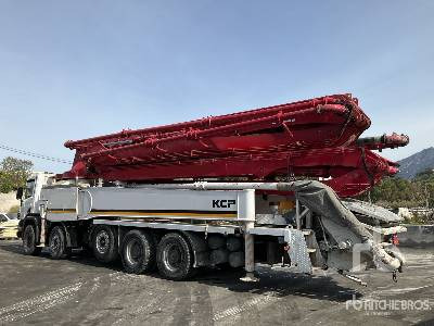 SCANIA PC124 C420 2005 KCP KCP48ZX200 48 m on 10x ... - مضخة خرسانة: صور 2 SCANIA PC124 C420 2005 KCP KCP48ZX200 48 m on 10x ... - مضخة خرسانة: صور 2