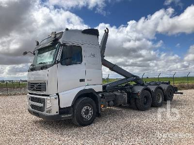 VOLVO FH 8x4 - شاحنة ذات الخطاف: صور 1 VOLVO FH 8x4 - شاحنة ذات الخطاف: صور 1