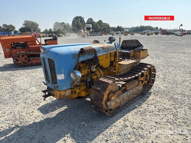 1966 Landini C4000 TL 2C DP (Inoperable) Track Tractor - جرار مجنزر: صور 1 1966 Landini C4000 TL 2C DP (Inoperable) Track Tractor - جرار مجنزر: صور 1