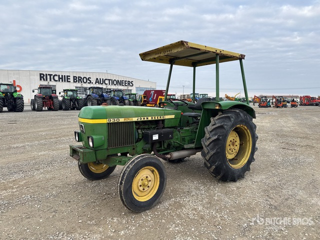 1976 John Deere 930 4WD Tractor - جرار: صور 1 1976 John Deere 930 4WD Tractor - جرار: صور 1