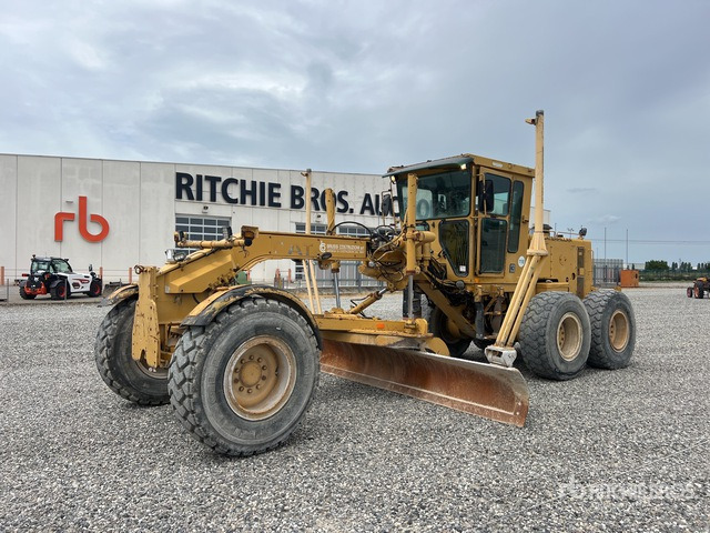 1987 Cat 140G Motolivellatrice - آلة تسوية الأرض: صور 3 1987 Cat 140G Motolivellatrice - آلة تسوية الأرض: صور 3